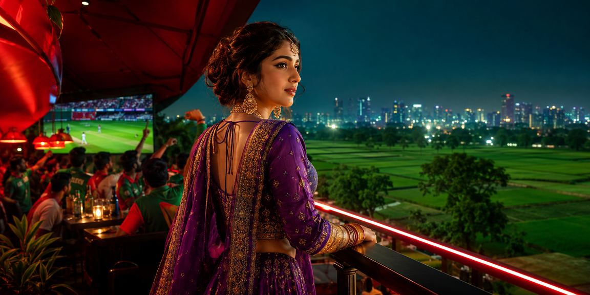 বগুড়ায় ক্রিকেট বেটিংয়ের প্রোমোশনের চিত্র