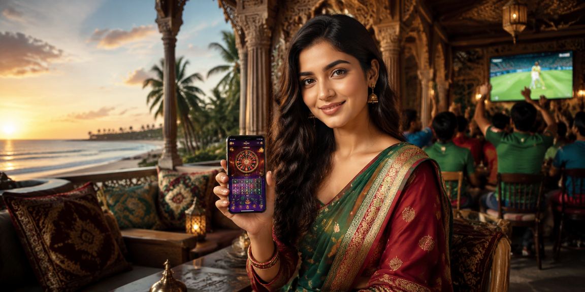 মোবাইল দিয়ে ক্রিকেট ম্যাচ বেটিং
